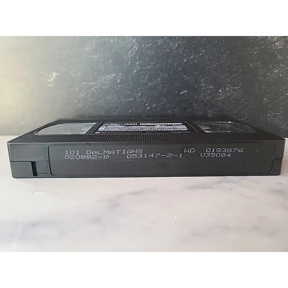 101 Dalmatians (VHS, 1992)